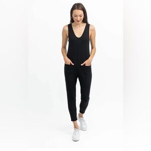 Smash + Tess Classic Black Jumpsuit